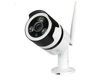 30 मीटर डिटेक्शन स्मार्ट वाईफ़ाई कैमरा 12W इन्फ्रारेड वाईफ़ाई सुरक्षा कैमरा