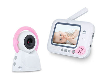 एक माँ यूनिट चार बेबी इकाइयों के साथ लंबी दूरी की वायरलेस वीडियो बेबी मॉनिटर नाइट विजन