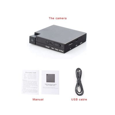 USB2.0 960P HD 1500mAh मिनी वायरलेस SPY कैमरा