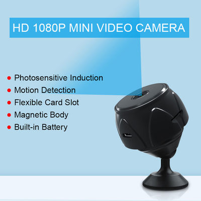 वायरलेस चुंबकीय मिनी आईपी कैमरा 1080 पी पीआईआर गृह सुरक्षा सीसीटीवी मॉनिटर