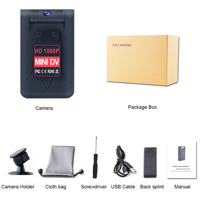 USB2.0 HD वाईफ़ाई वायरलेस SPY कैमरा वीडियो सेंसर नाइट विजन कैमकॉर्डर