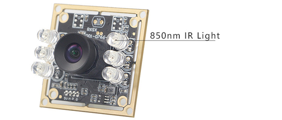 इंडोर के लिए 1080 पी 2 एमपी इन्फ्रारेड आईआर माइक्रो यूएसबी सीसीटीवी कैमरा मॉड्यूल