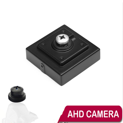 मिनी AHD 1080P 3.7mm पिन होल सुरक्षा कैमरा 4 पिन एविएशन कनेक्टर के साथ
