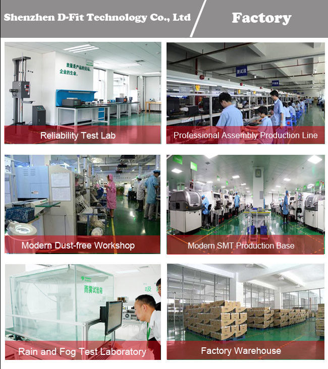 Shenzhen D-Fit Technology Co., Ltd. कंपनी प्रोफ़ाइल
